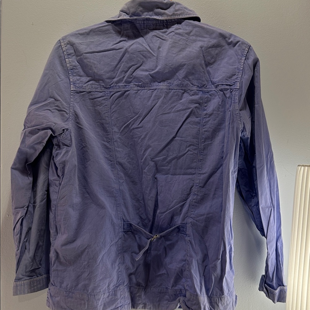 Fresh Produce button down cotton shirt/light jacket - Picture 3 of 9